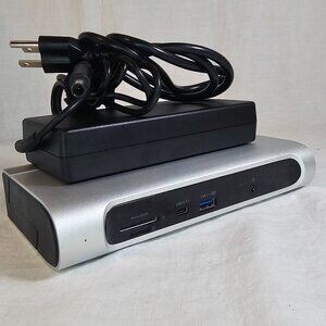 Cable Matters Hybrid Thunderbolt 3 Docking Station Dock 96W 14-in-1 107044